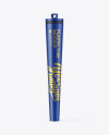 Weed Joint Matte Tube Mockup