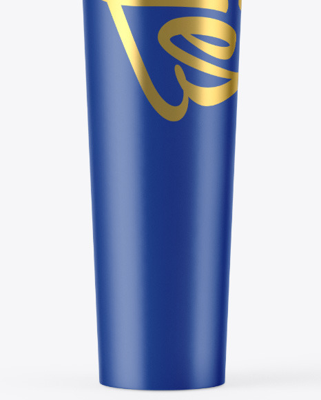 Weed Joint Matte Tube Mockup