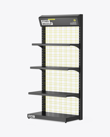 Display Stand Mockup
