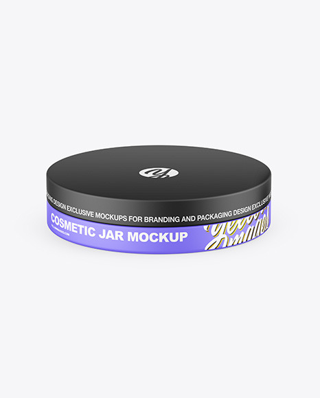 Matte Jar Mockup