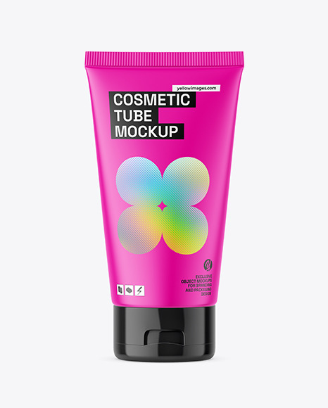 Matte Tube Mockup