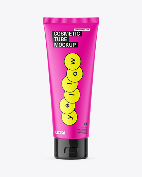 Matte Tube Mockup