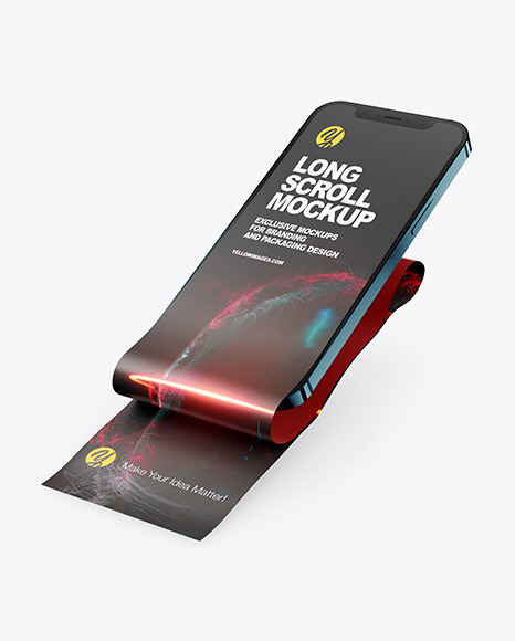 Long Scroll Mockup
