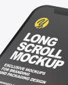 Long Scroll Mockup