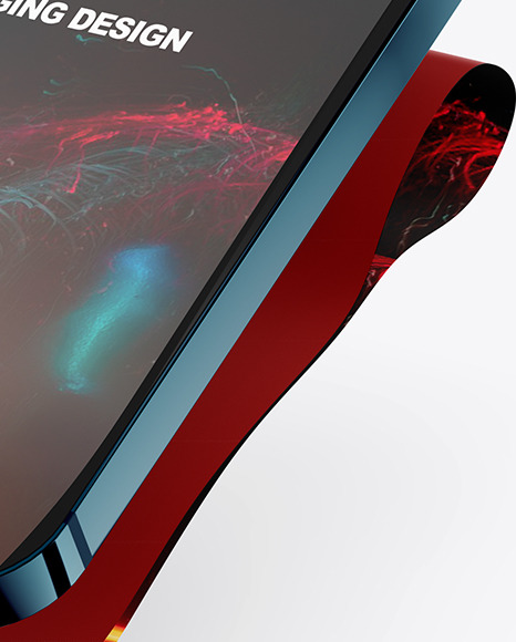 Long Scroll Mockup