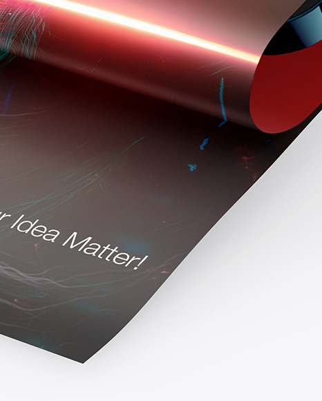Long Scroll Mockup