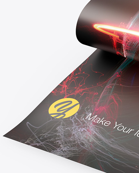 Long Scroll Mockup