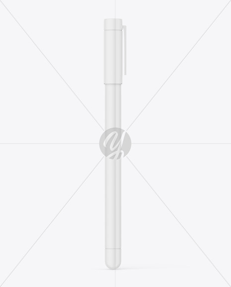 Matte Pen Mockup