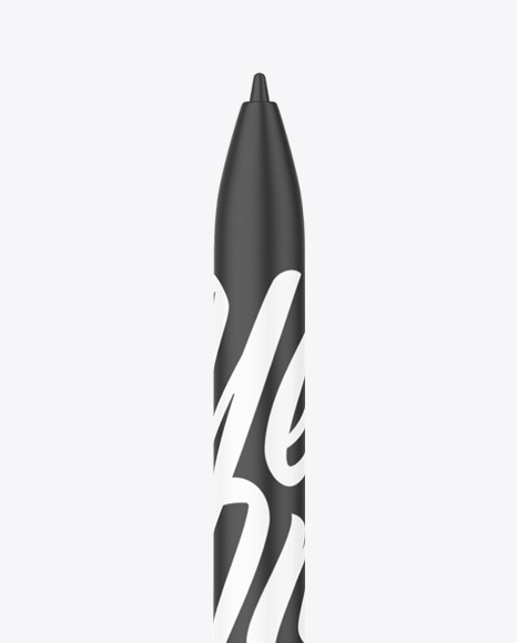 Matte Pen Mockup
