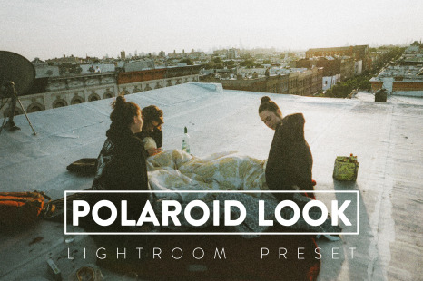 10 Polaroid Look Lightroom Preset