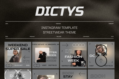 Dictys Instagram Template