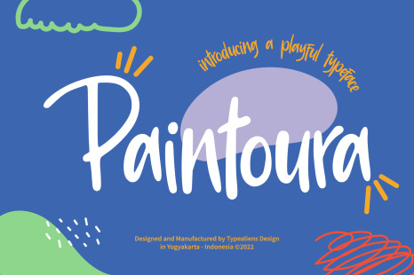 Paintoura Font