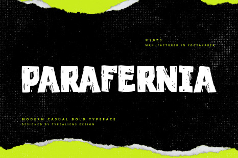 Parafernia Font