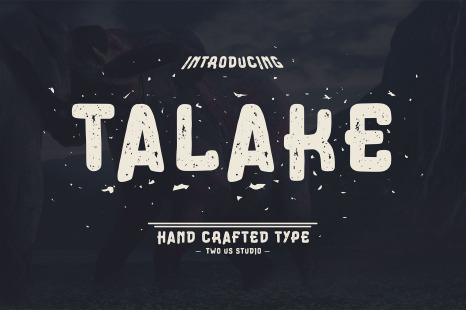 Talake - Handwriting Typeface