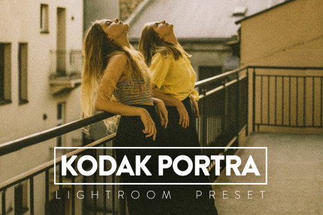 10 Kodak Portra Lightroom Preset