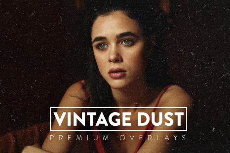 40+ Vintage Film | Dust and Scratches Overlays