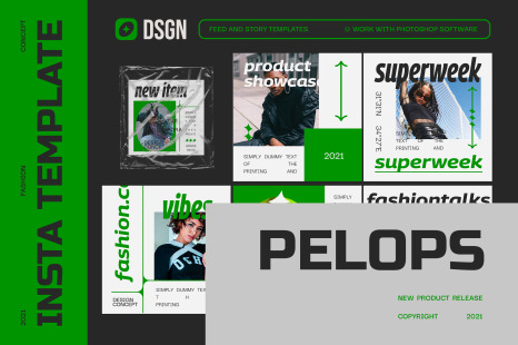 Pelops Instagram Template