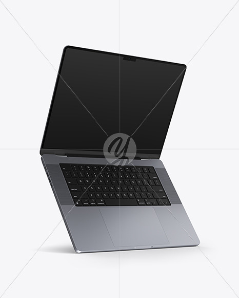 New Free Mockups – MacBook Pro 16-inch Space Gray Mockup – Download Now