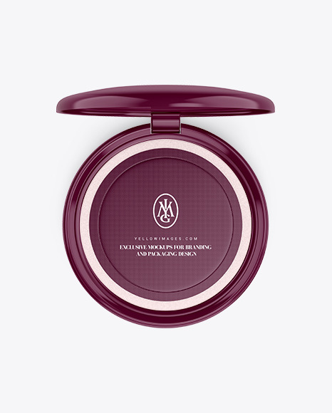 Highlighting Powder Mockup
