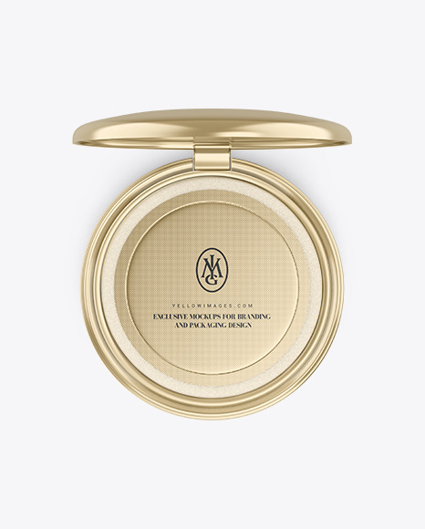 Cosmetic Compact Powder
