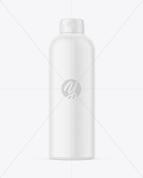 Matte Cosmetic Bottle Mockup