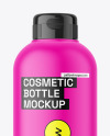 Matte Cosmetic Bottle Mockup