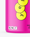 Matte Cosmetic Bottle Mockup