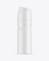 Matte Aerosol Bottle Mockup