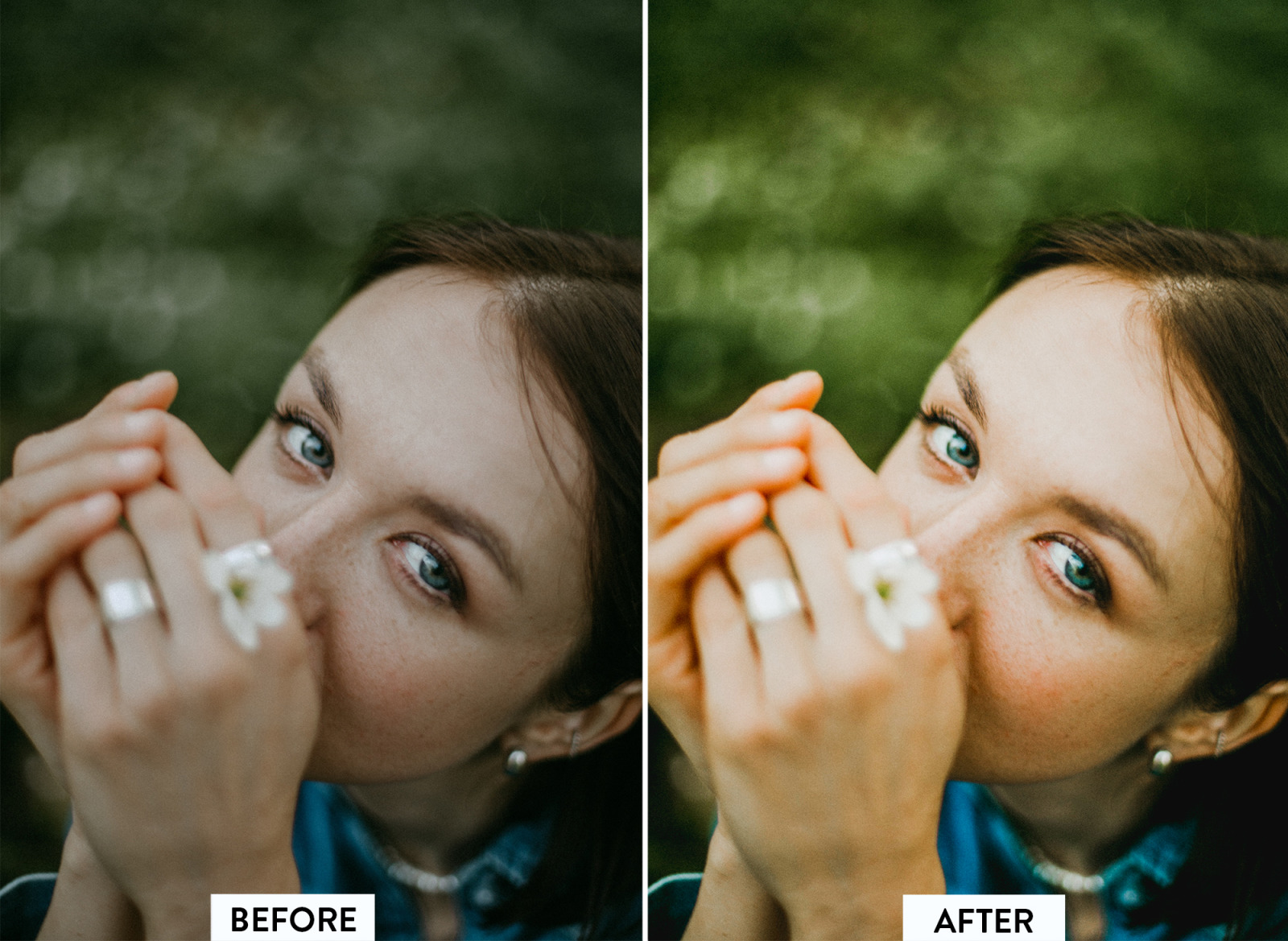 10 Outdoor Natural Lightroom Preset On Yellow Images Creative Store