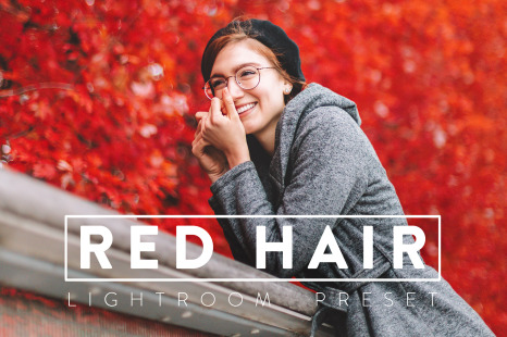 10 Redhead Lightroom Preset