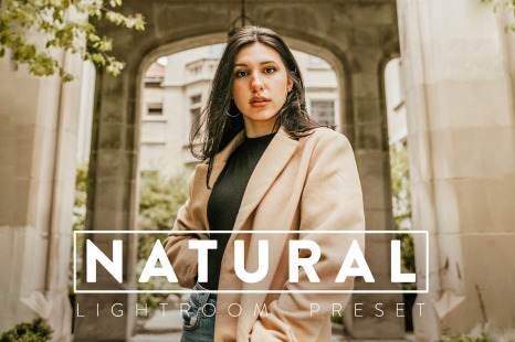10 Natural Lightroom Preset