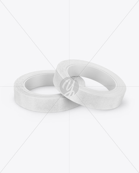 Kraft Duct Tapes Mockup