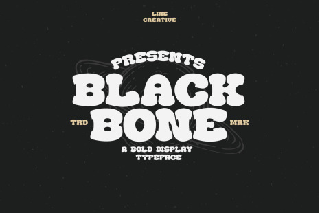 Black Bone Font