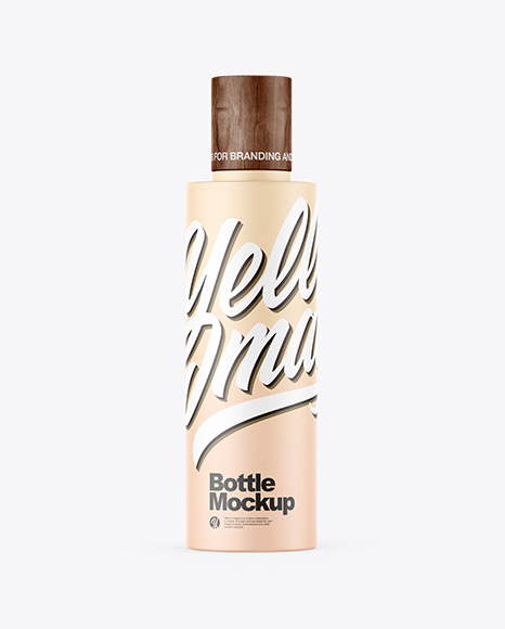 Matte Bottle Mockup