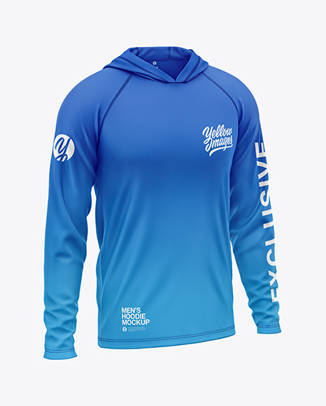Men&#039;s Hoodie Mockup