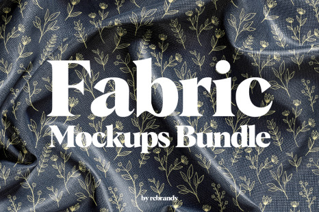 Fabric Mockups Bundle
