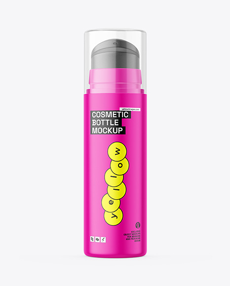 Matte Airless Bottle Mockup bottle 451304
