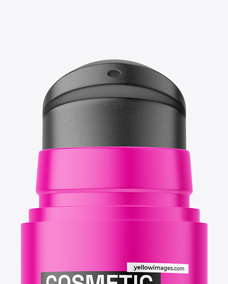Matte Airless Bottle Mockup care 451306