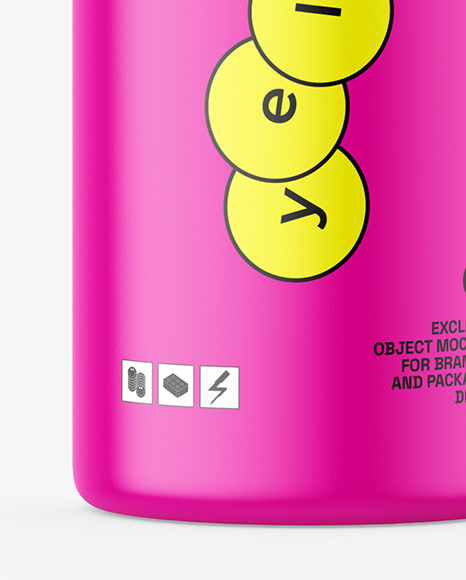 Matte Airless Bottle Mockup cosmetic 451307