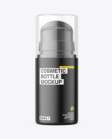 Matte Airless Bottle Mockup bottle 451291