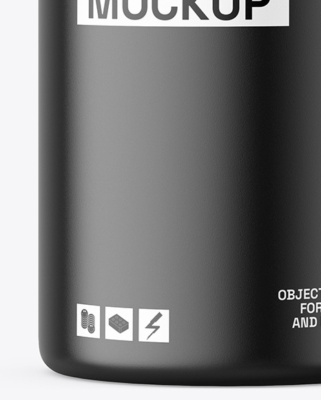 Matte Airless Bottle Mockup cosmetic 451294