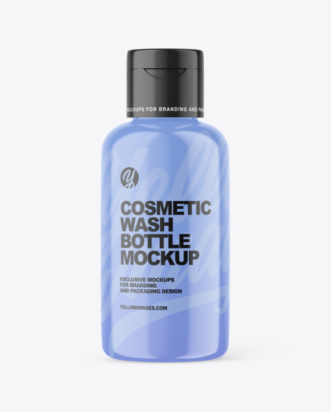 60ml Cosmetic Bottle Mockup