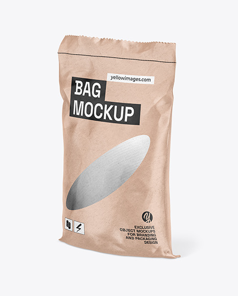 Kraft Bag Mockup