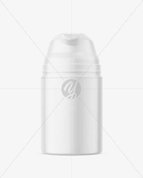 Matte Airless Bottle Mockup airless 451191