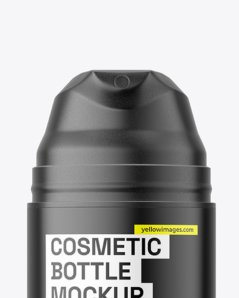 Matte Airless Bottle Mockup care 451194