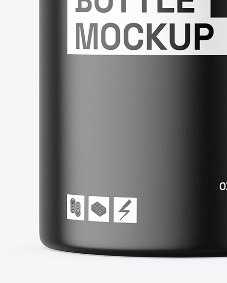 Matte Airless Bottle Mockup cosmetic 451195