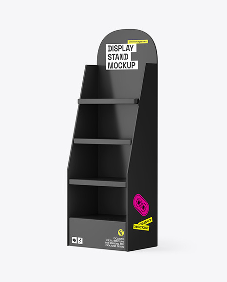 Display Stand Mockup