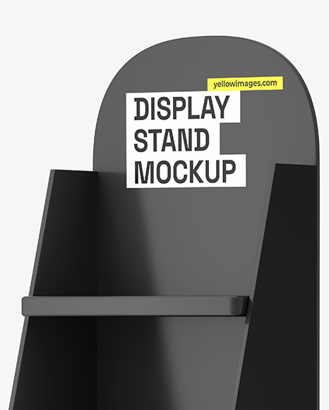 Display Stand Mockup