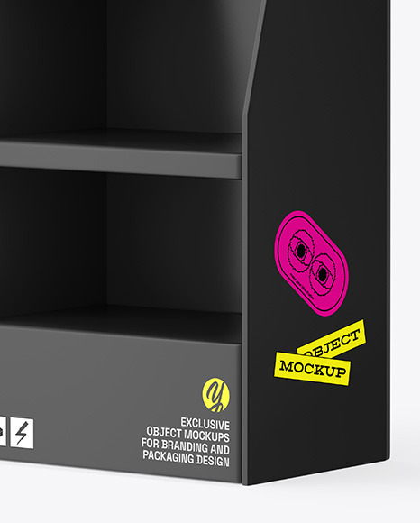 Display Stand Mockup