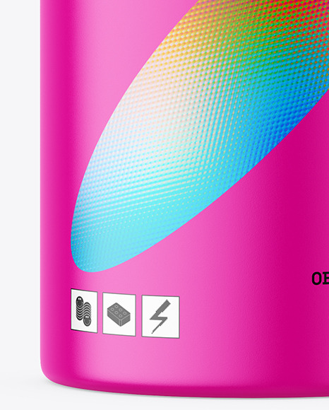 Matte Airless Bottle Mockup cosmetic 451168